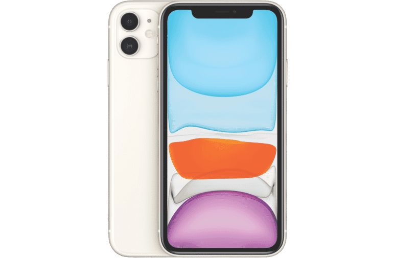 Forza Refurbished Apple iPhone 11 64GB White - 6.1"