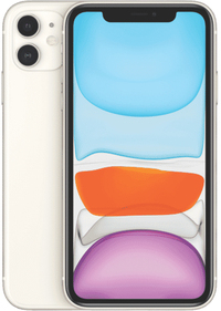 Forza Refurbished Apple iPhone 11 64GB White - Licht gebruikt