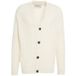 amaranto Amaranth Cardigan met knopen