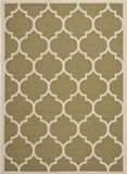 Safavieh Trellis Indoor/Outdoor Geweven Gebiedsdeken, Courtyard collectie, CY6914, in Groen & Beige, 160 X 231 cm