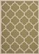 Safavieh Trellis Indoor/Outdoor Geweven Gebiedsdeken, Courtyard collectie, CY6914, in Groen & Beige, 160 X 231 cm