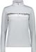 CMP Dames sweatshirt XXL, Polyester, Lange mouw, Gestreept, Ice Mel