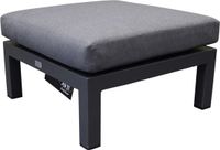 AVH-Collectie AVH Outdoor Tuinmeubelen Sunshine voetenbank aluminium antraciet