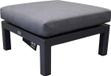 AVH-Collectie AVH Outdoor Tuinmeubelen Sunshine voetenbank aluminium antraciet