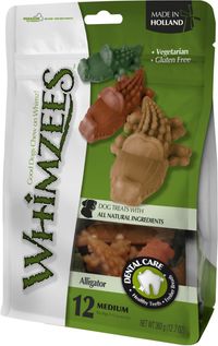 Whimzees Krokodil - 9 cm - 12 pièces