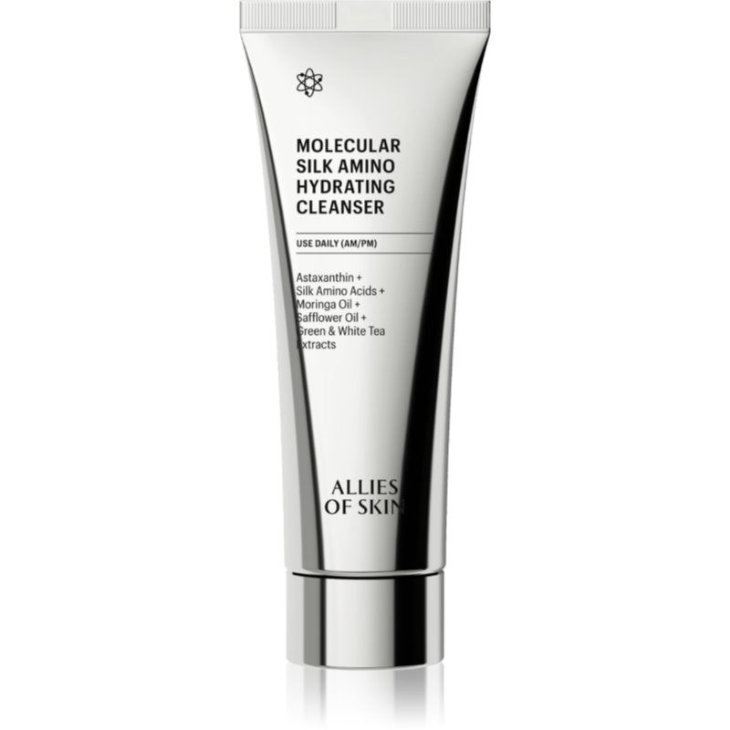 Allies of Skin Molecular Silk Amino Hydrating Cleanser 100ml