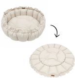MorDesign 3-in-1 Speelkleed en Babynest – 130x130 cm – Zand
