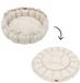 MorDesign 3-in-1 Speelkleed en Babynest – 130x130 cm – Zand