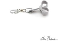 Mister Babache Set de jonglerie Argent/Gris