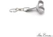 Mister Babache Set de jonglerie Argent/Gris