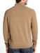 Tom Tailor Pull à demi-fermeture éclair Hommes Camel Coton 3XL