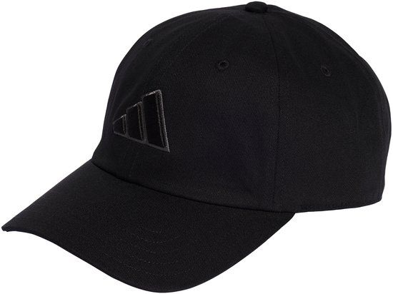 Adidas Performance Dad Pet Met Subtiel Logo - Unisex - Zwart