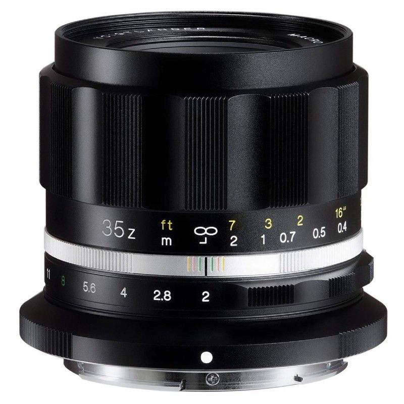 Voigtländer Macro APO-Ultron 2,0/D35 mm Nikon Z-Mount - Zwart