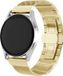 Strap-it Luxe stalen / Milanese horlogeband - Goud