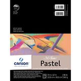Mi-Teintes Canson Mi-Teintes Pastel Pad, Diverse Kleuren 9 "X12" Vouw Over