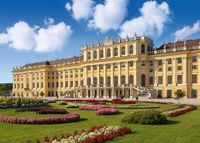 Ravensburger Puzzel 12000353 - Schloss Schönbrunn - 1000 stukjes puzzel voor volwassenen en kinderen vanaf 14 jaar
