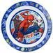 STOR Spider-Man Assiette enfant en plastique 938ml - Adapté au micro-ondes, sans BPA, design ergonomique pour enfants