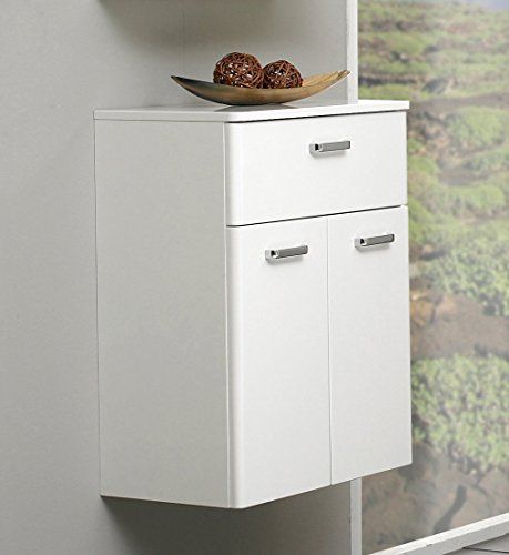 PELIPAL 359 Piolo onderkast - wit hoogglans - 33x53x72cm