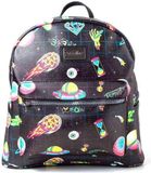 Difuzed Rick and Morty - All Over Sublimation Printed Ladies Backpack