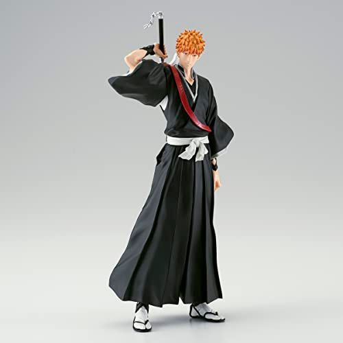 Last Level BanPresto - Bleach - Solid And Souls - Ichigo Kurosaki Statue - 2023