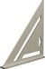Silverline Heavy Duty Aluminium Dakbedekkers Meetdriehoek