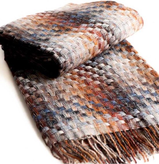 Missoni - Husky - Plaid - Deken - Kleur 160