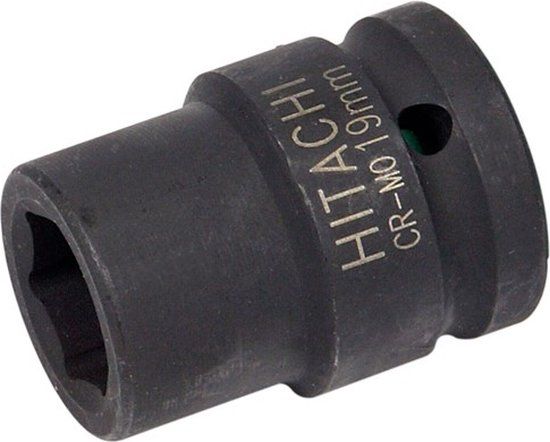 Hikoki Accessoires KOKI Benelux B.V. Krachtdop Sw 21Mm 3/4 Vierk. 51L