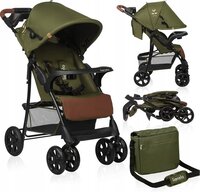 Lionelo Emma Plus Buggy - Groen - Compact en Lichtgewicht - Tot 15 kg