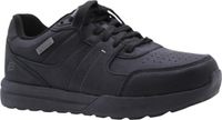 Skechers Heren Sneakers NETSON GANDER - Zwart Kunstleer Maat 42