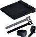 TRU COMPONENTS T24CA057 Velcro câble serre-câble