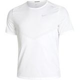 Nike Dri-Fit Rise 365 Hardloopshirt Heren-Wit,Zilver, Maat XXL