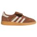 ADIDAS ORIGINALS Sneakers laag 'Handball Spezial' bruin / goud / wit