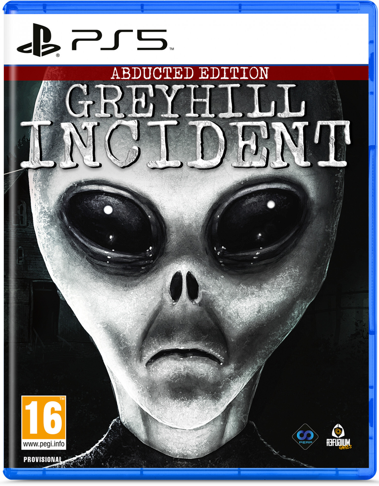 Mindscape greyhill incident abducted edition PlayStation 5