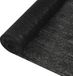 vidaXL Privacyscherm 195 g/m² 3,6x25 m HDPE zwart