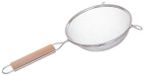 Secret de Gourmet Keukenzeefjes - 3x - 11,5-15-20 cm - RVS