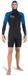 Mares 2nd Skin 1.5 Mm Shorty Met Lange Mouwen Zwart M Man