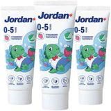 Jordan - Tandpasta Kids 0-5 jaar - 3 x 50 ml - Voordeelverpakking
