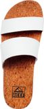 Reef Cushion Bounce Vista Hi Dames Slippers - Cloud - Maat 37.5