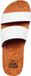 Reef Cushion Bounce Vista Hi Dames Slippers - Cloud - Maat 37.5
