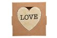 SVE Stonehaeart, marmer, capital love, 10 x 10 x 2 cm