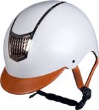 HKM sports HKM Cap Rijhelm Edinburgh Parelmoer verstelbaar maat M (56-58 cm)