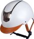 HKM sports HKM Cap Rijhelm Edinburgh Parelmoer verstelbaar maat M (56-58 cm)