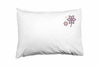 Bona Basics Decoratieve kussenhoes Wit 50x35 cm