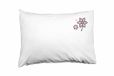 Bona Basics Decoratieve kussenhoes Wit 50x35 cm