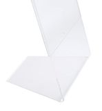 EXACOMPTA 813058Dpack - Doos met 10 Verticale Schuine Zichthouders, A3, PMMA Acryl