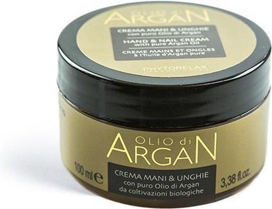 Phytorelax Laboratories Hand & Nail Cream Argan Crème 100 ml