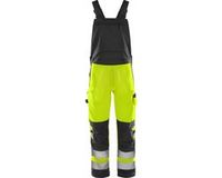 Fristads High vis Green Amerikaanse overall klasse 2 1030 GLPU - Hi-Vis geel/zwart - D92