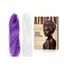 GENERIC - Kit Éponge Filet Africain Violet et Blanc avec Corde - 70g