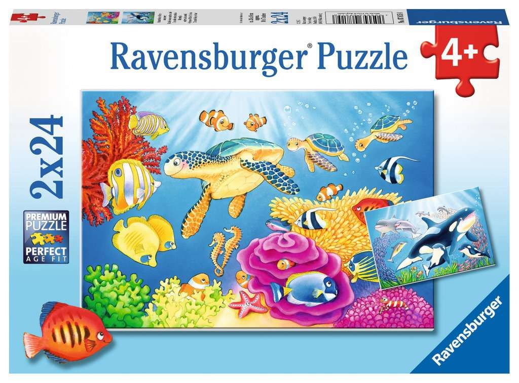 Ravensburger 07815 Puzzel - 4-6 jaar - Unisex