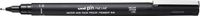 uni-ball Uni Pin Fineliner Zwart 1,0 mm